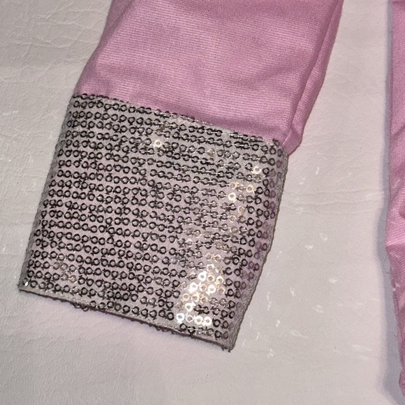 Royal Highness Equestrian Pink Sequin Little Girl Show Shirt - Picture 2 of 5